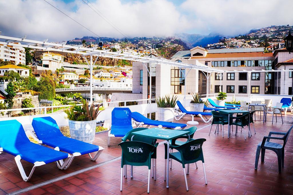 Residencial Parque Pansiyon Funchal Dış mekan fotoğraf