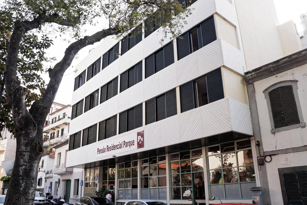 Residencial Parque Pansiyon Funchal Dış mekan fotoğraf