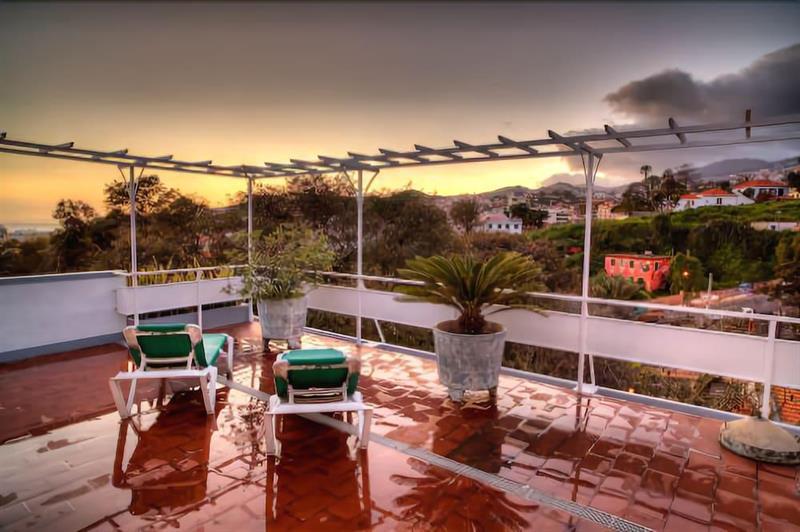 Residencial Parque Pansiyon Funchal Dış mekan fotoğraf