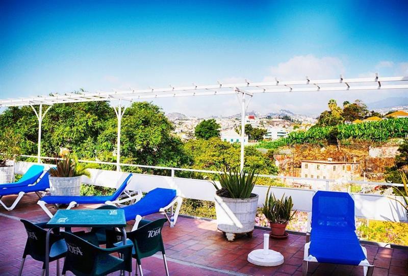 Residencial Parque Pansiyon Funchal Dış mekan fotoğraf